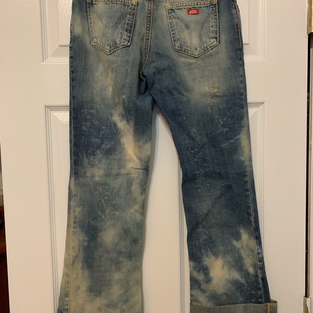 Miss Sixty Distress washed Jean cuff ends SZ 27 - Picture 8 of 8